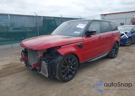 2019 Land Rover Range Rover Sport Hse from USA, damaged, VIN SALWR2RV6KA838307